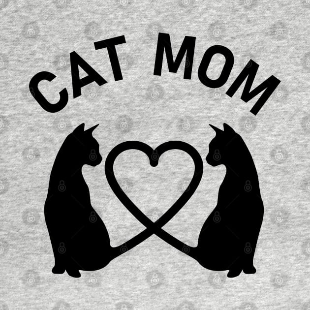 Cat Mom cat lover gift by millersye